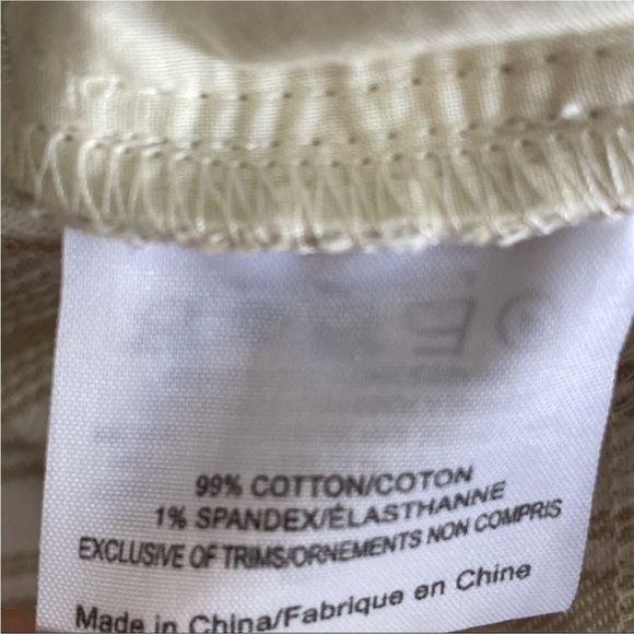 Tory Burch Gavyn Striped Shorts - Picture 5 of 5